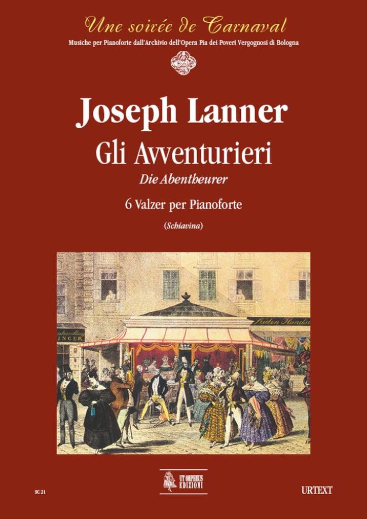 Gli Avventurieri (Die Abentheurer). 6 Valzer